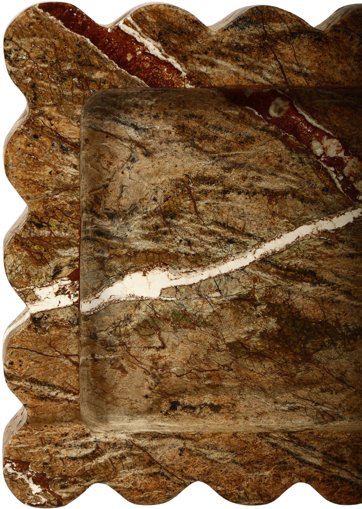 Natalie - Genuine Marble Tray