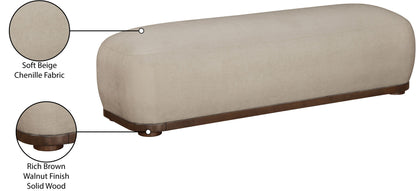Calum - Bench - Dark Brown Frame