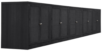 Vero - Solid Wood And Oak Venee Sideboard/Buffet