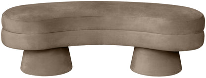 Zenna - Velvet Bench