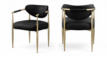 Virella - Faux Leather Upholstered Dining Chair (Set of 2)