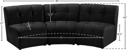 Limitless - 3 Pc. Modular Sectional