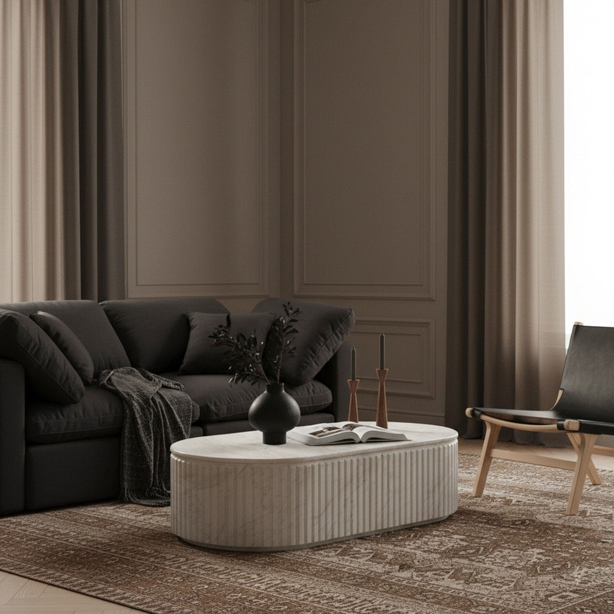 Catania - Concrete Indoor / Outdoor Coffee Table