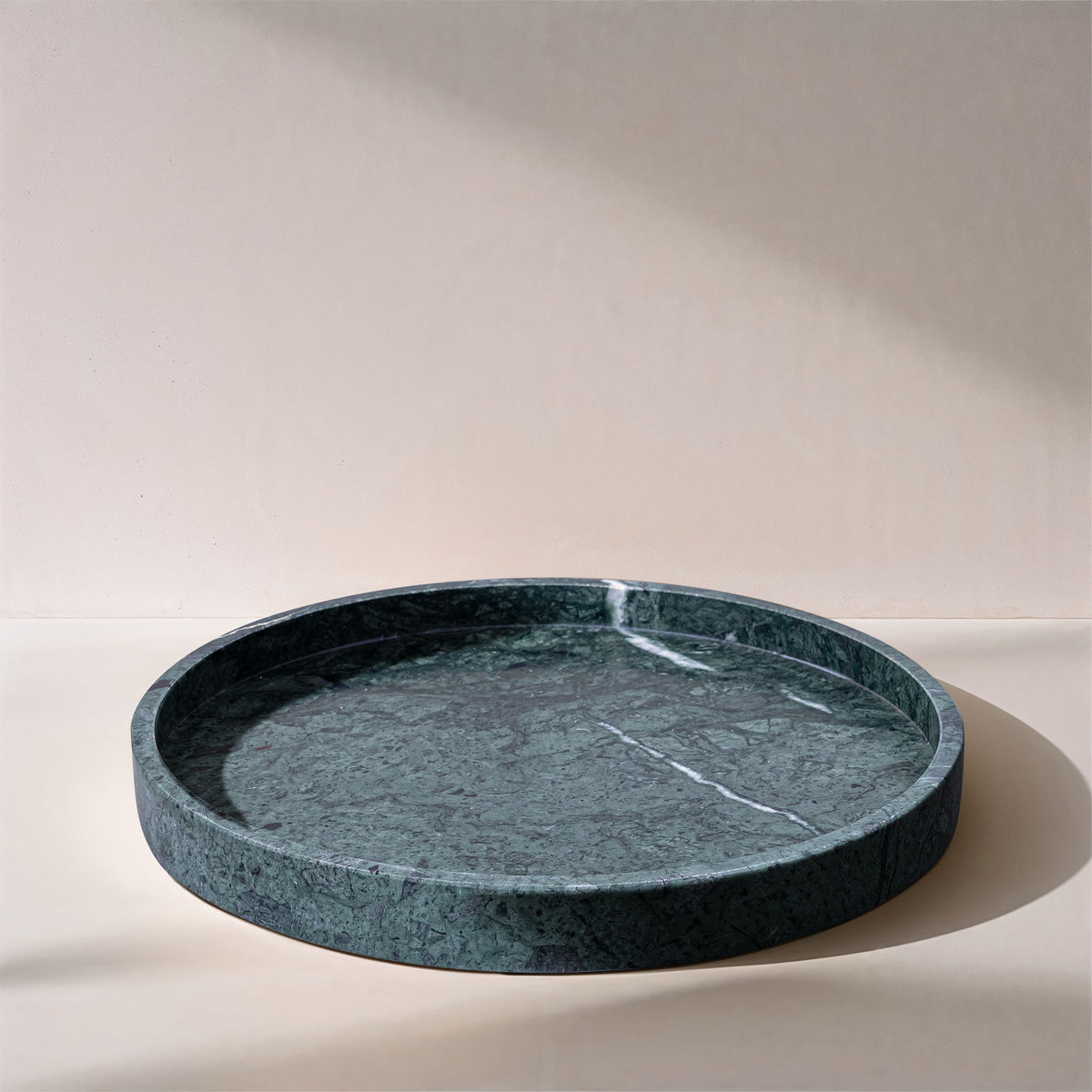 Barletta - Marble Round Tray