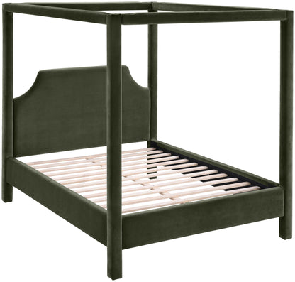 Dawson - Velvet Upholstered Bed