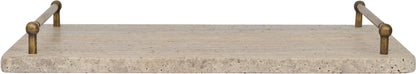 Nathan - Travertine Tray
