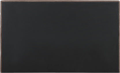 Adam - Chenille Fabric Bed With 52" Headboard