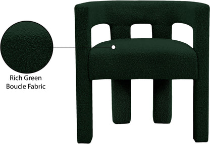 Athena - Boucle Fabric Dining Chair