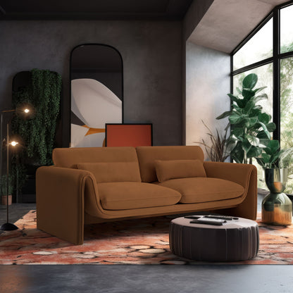 Sloan - Sofa - Saddle