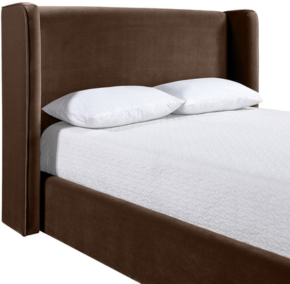 Kendall - Velvet Upholstered Bed