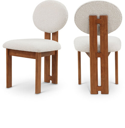 Napa - Dining Chair With Brown Legs (Set of 2)