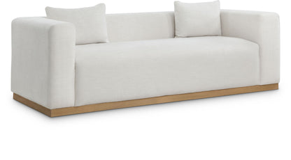 Alfie - Linen Textured Fabic Sofa