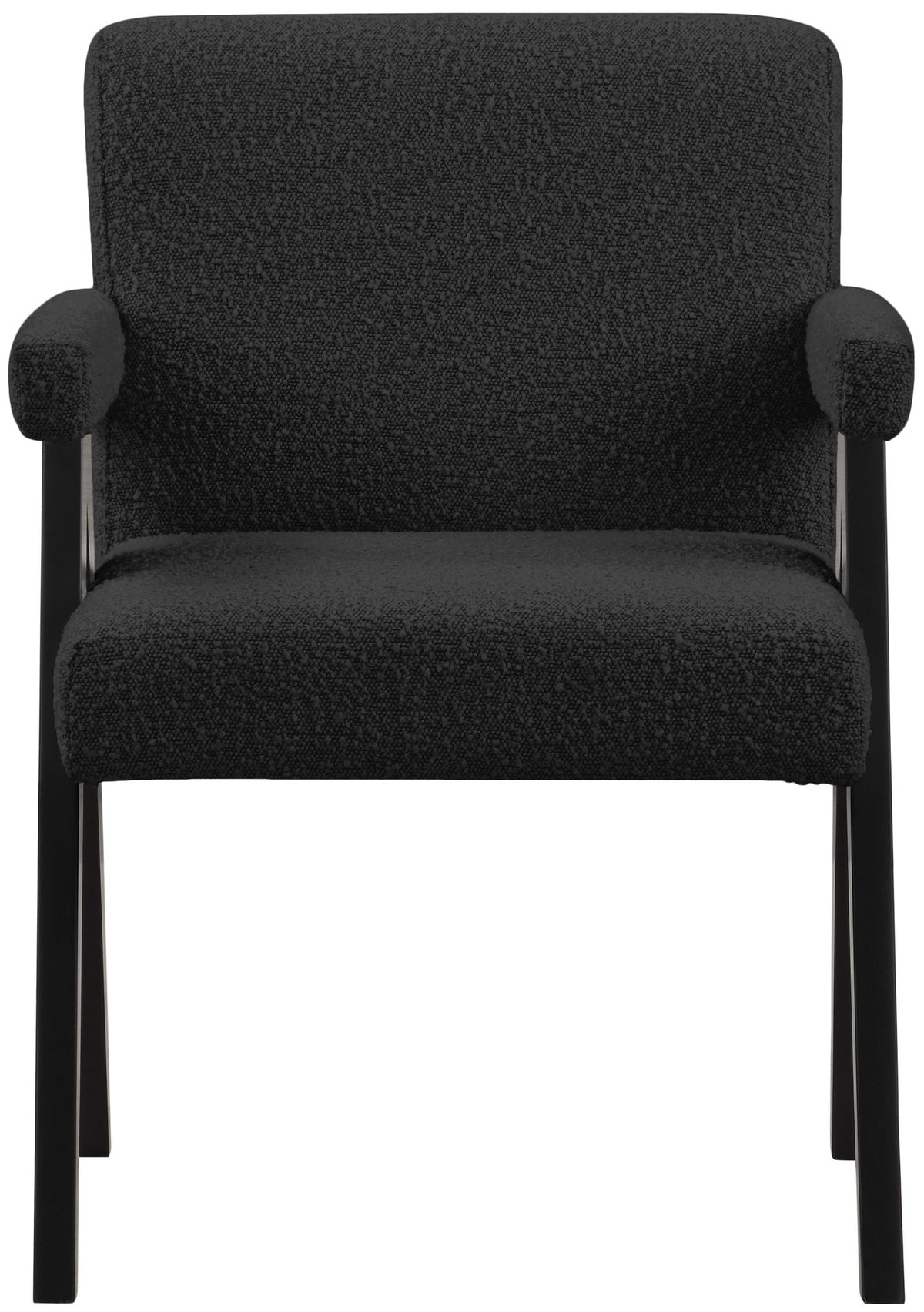 Woodloch - Accent Chair With Black Frame