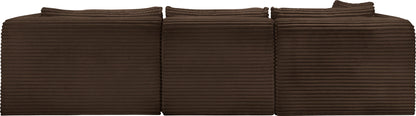 Shaggy - 3 Piece Modular Sectional