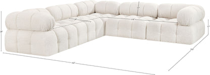 Ames - 5 Piece Modular Sectional