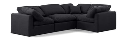 Indulge - Linen 4 Piece Modular Corner Sectional