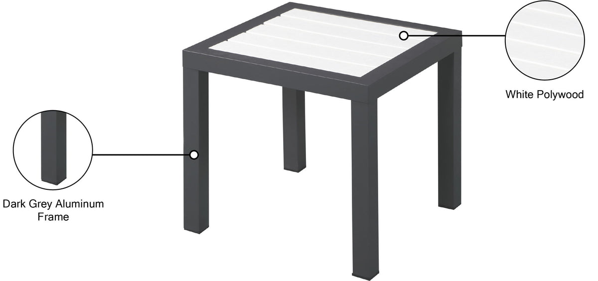 Nizuc - Outdoor Patio End Table