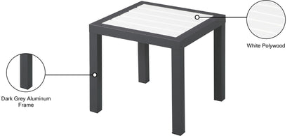 Nizuc - Outdoor Patio End Table