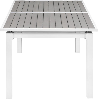 Nizuc - Outdoor Patio Extendable Dining Table