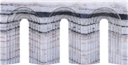 Curva - Marble Decorative Object