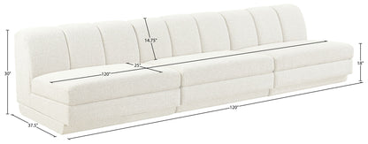 Modari - Sectional - Cream