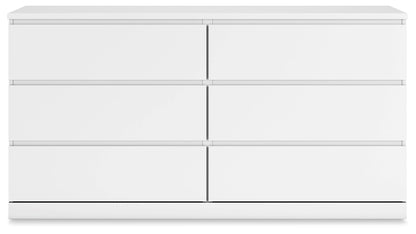 Onita - Six Drawer Dresser