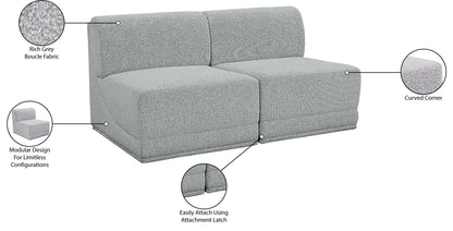 Ollie - 2 Seat Armless Modular Sofa