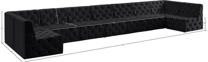 Tuft - 9 Piece Modular Sectional