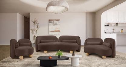 Daphne - Chenille Loveseat