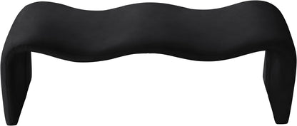 Willow - Faux Leather Bench