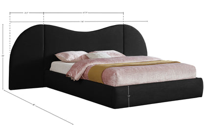 Everest - Linen Fabric Bed