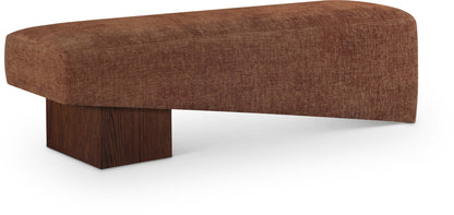 Alora - Bench - Dark Brown Base