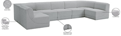 Ollie - 7 Piece Modular Sectional