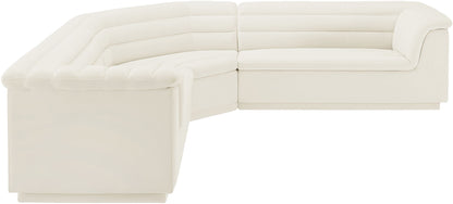 Cascade - Velvet Modular Sectional