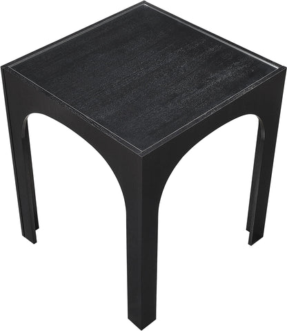 Waldorf - Tempered Glass Top Table