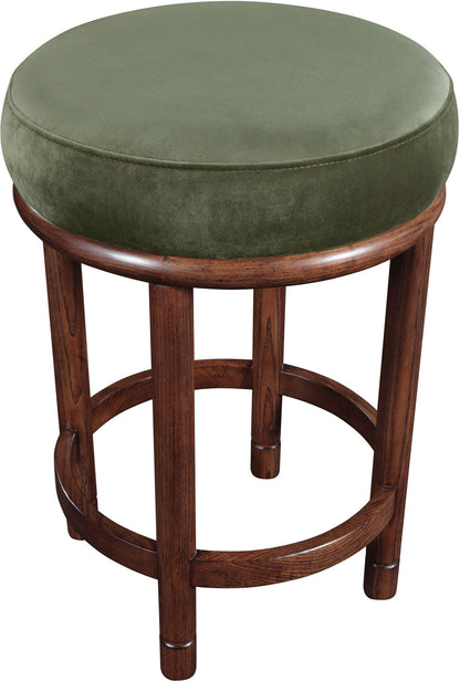 Monette - Counter Stool With Brown Base