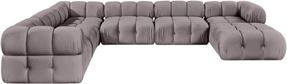 Orin - 7 Piece Modular Sectional (3 Modular Chairs, 3 Corner Chairs & Ottoman)