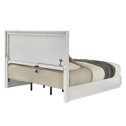 Esther - Bed With LED