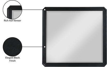Parker - Rubberwood Mirror