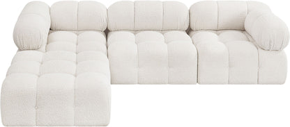 Ames - 4 Piece Fabric Modular Sectional