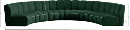 Infinity - 6 Piece Boucle Modular Sectional