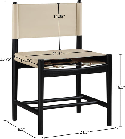 Rawlins - Dining Chair (Set of 2) - Black Frame