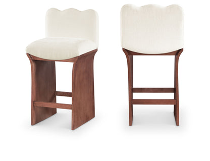Shaw - Counter Stool - Walnut Base