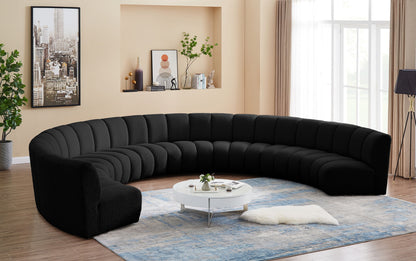 Infinity - 8 Piece Boucle Modular Sectional
