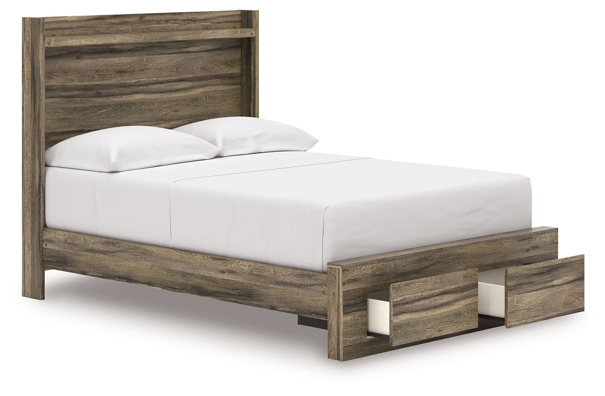 Elbrim - Panel Storage Bedroom Set