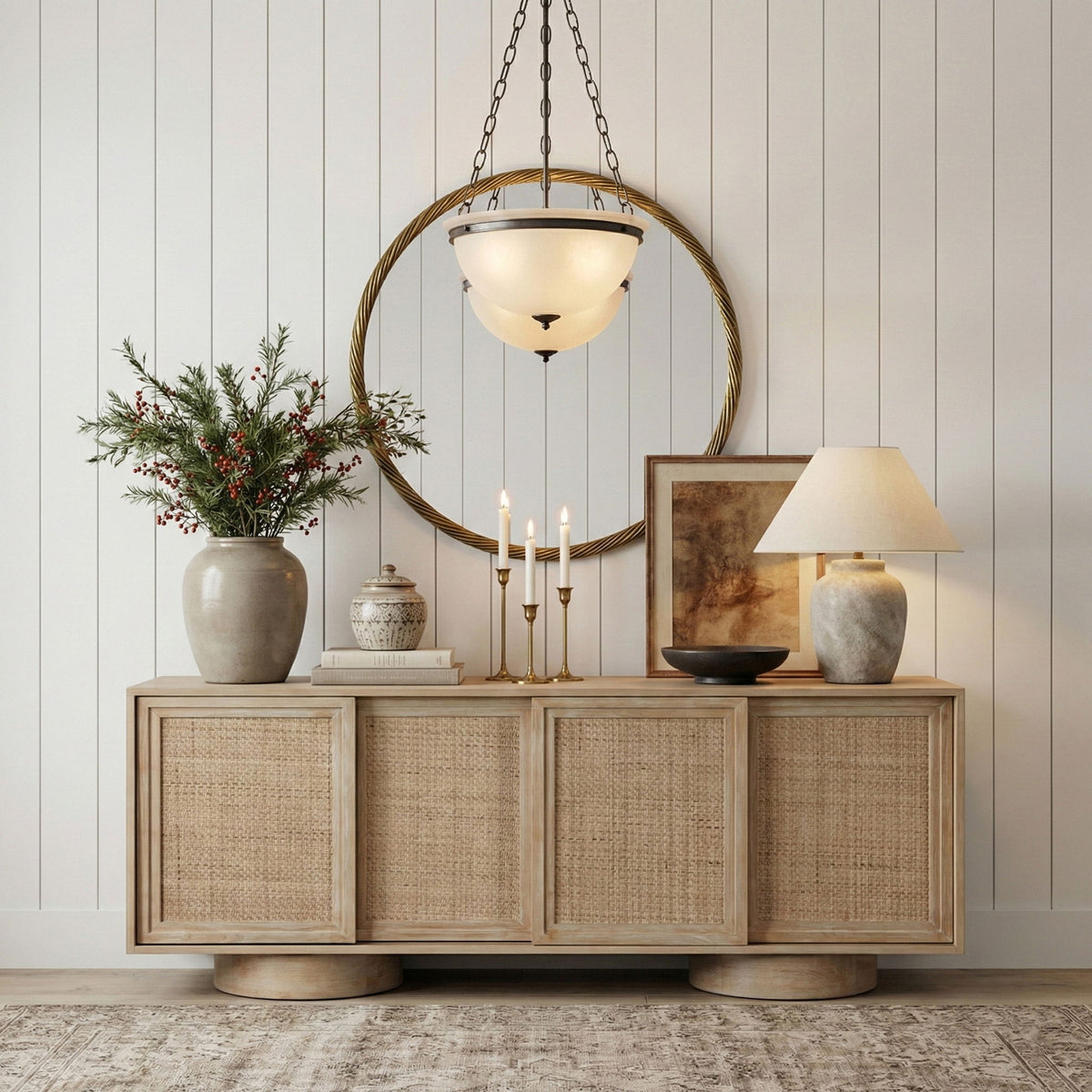 Avara - Round Mirror