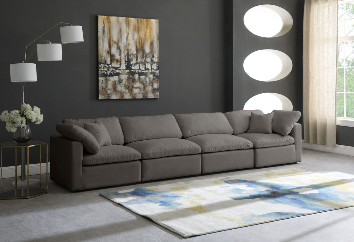 Plush - Modular 4 Seat Sofa