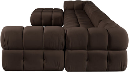 Orin - 6 Piece Modular Sectional (3 Modular Chairs, 2 Corner Chairs & Ottoman)