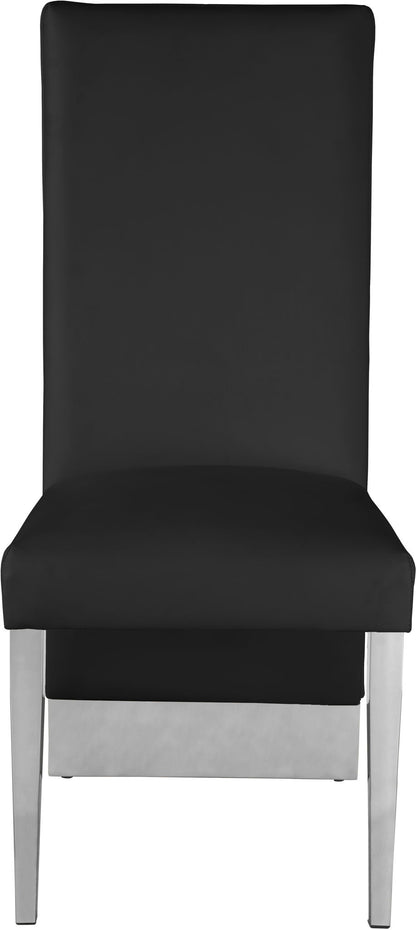 Porsha - Dining Chair (Set of 2) - Chrome Base