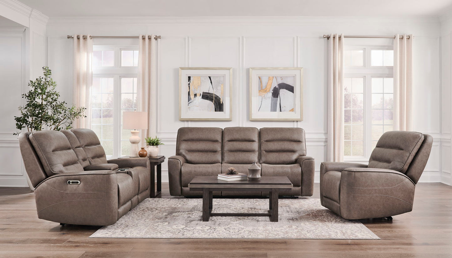 Lawson - Power Zero Gravity Recliner P2 - Sydney Brunette